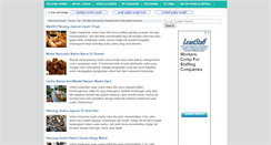 Desktop Screenshot of matapencaharian.com